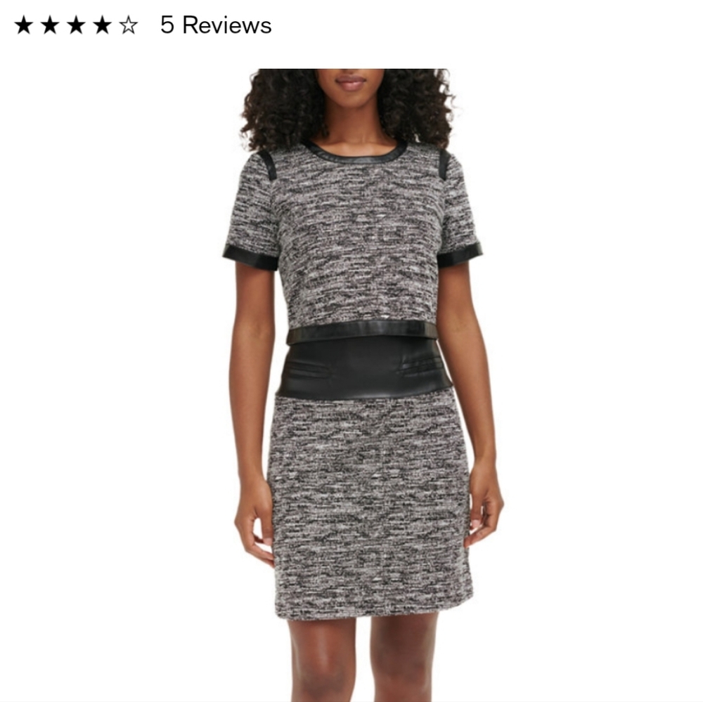 KARL LAGERFELD Tweed Dress
